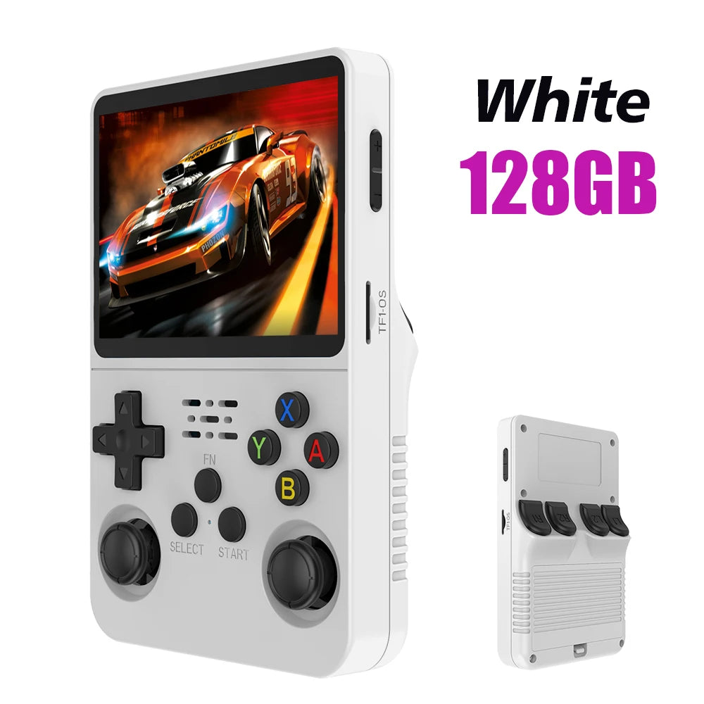 R36S retro game console 3.5