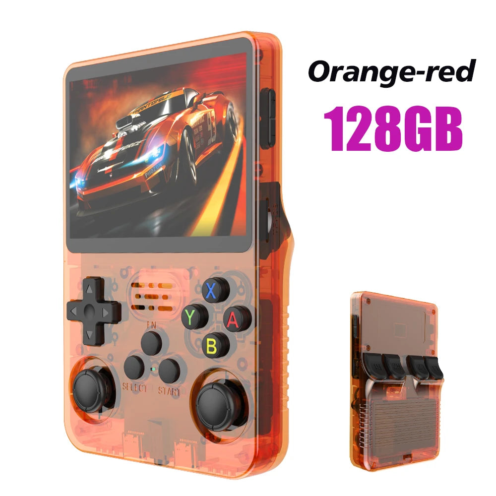 R36S retro game console 3.5