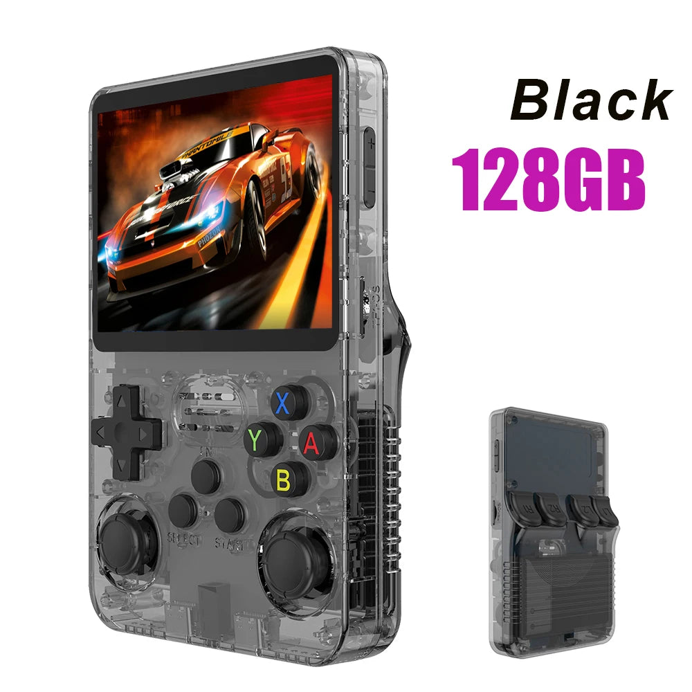 R36S retro game console 3.5