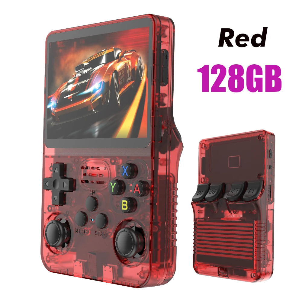 R36S retro game console 3.5