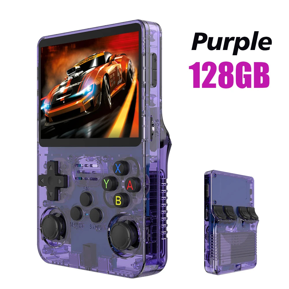 R36S retro game console 3.5