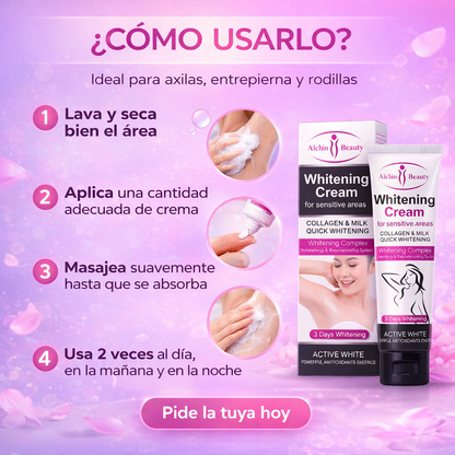 ¡OFERTA DE HOY!⌛CREMA BLANQUEADORA 2X1 +ENVIO GRATIS🏡🚚