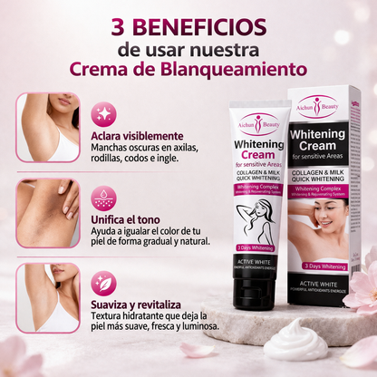 ¡OFERTA DE HOY!⌛CREMA BLANQUEADORA 2X1 +ENVIO GRATIS🏡🚚