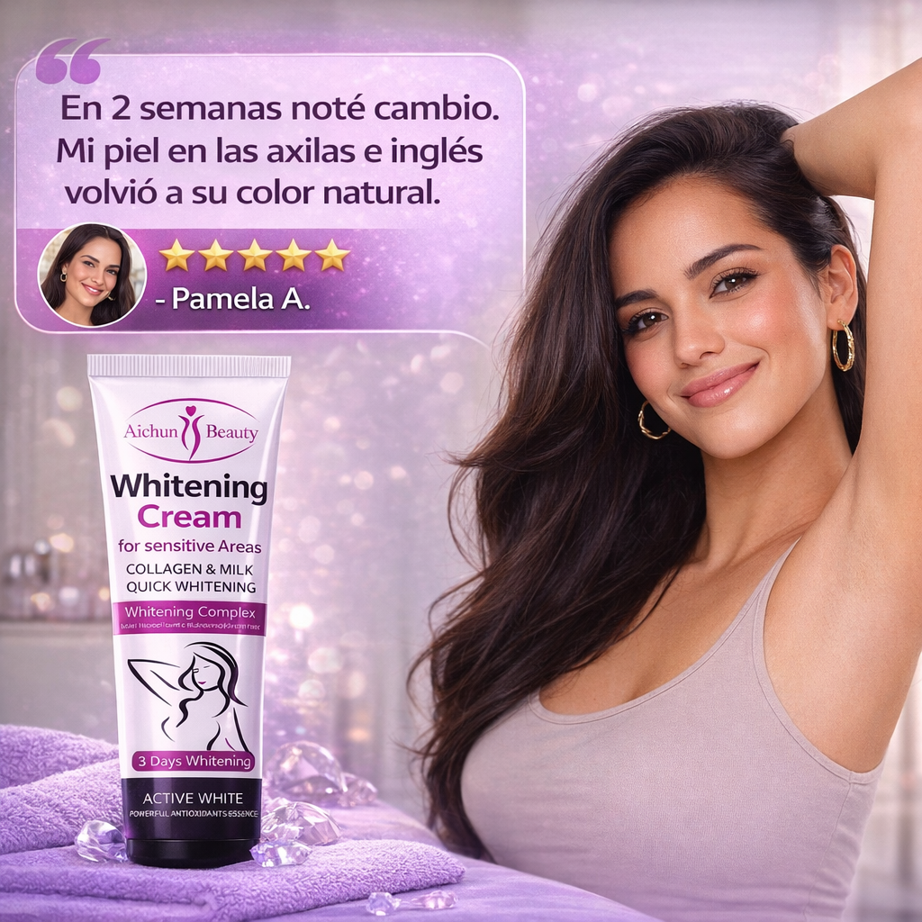 ¡OFERTA DE HOY!⌛CREMA BLANQUEADORA 2X1 +ENVIO GRATIS🏡🚚