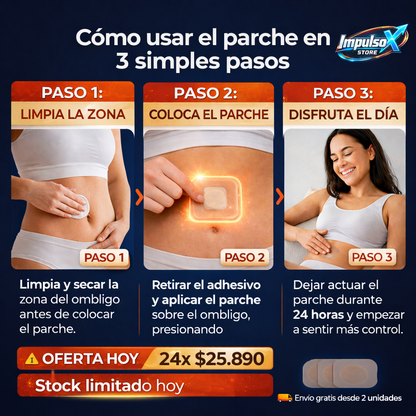 ¡OFERTA DE HOY!⌛PARCHES PARA LA DIABETES 12X1 +ENVIO GRATIS🏡🚚