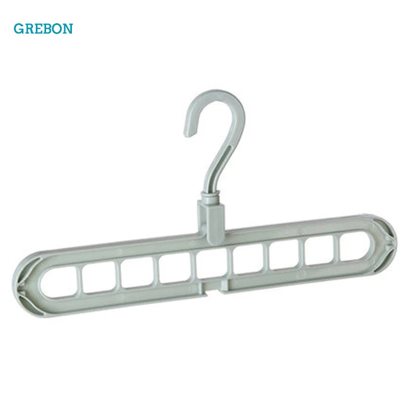 Colgador de ropa plegable giratorio