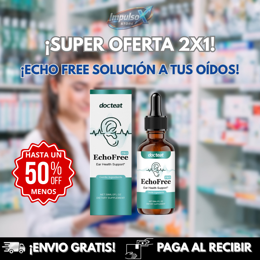 ¡OFERTA DE HOY!⌛ ECHOFREE 2X1 +ENVIO GRATIS🏡🚚
