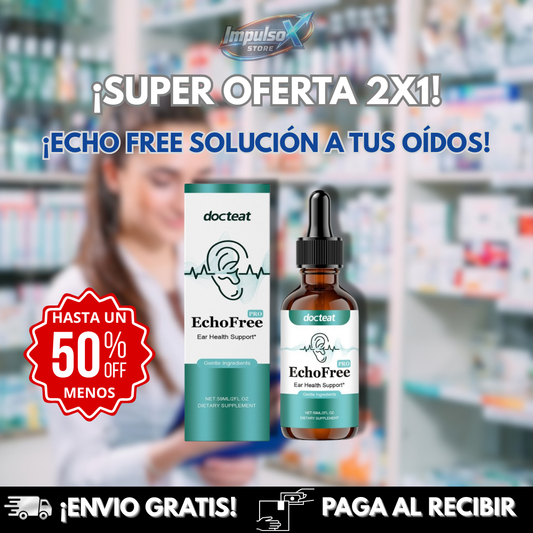 ¡OFERTA DE HOY!⌛ ECHOFREE 2X1 +ENVIO GRATIS🏡🚚