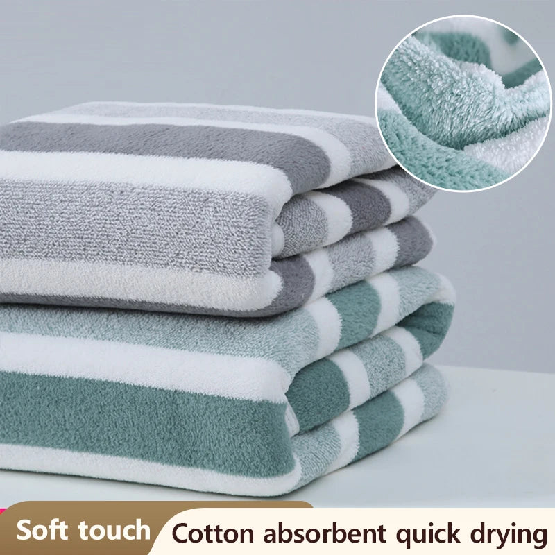 Toalla de baño absorbente