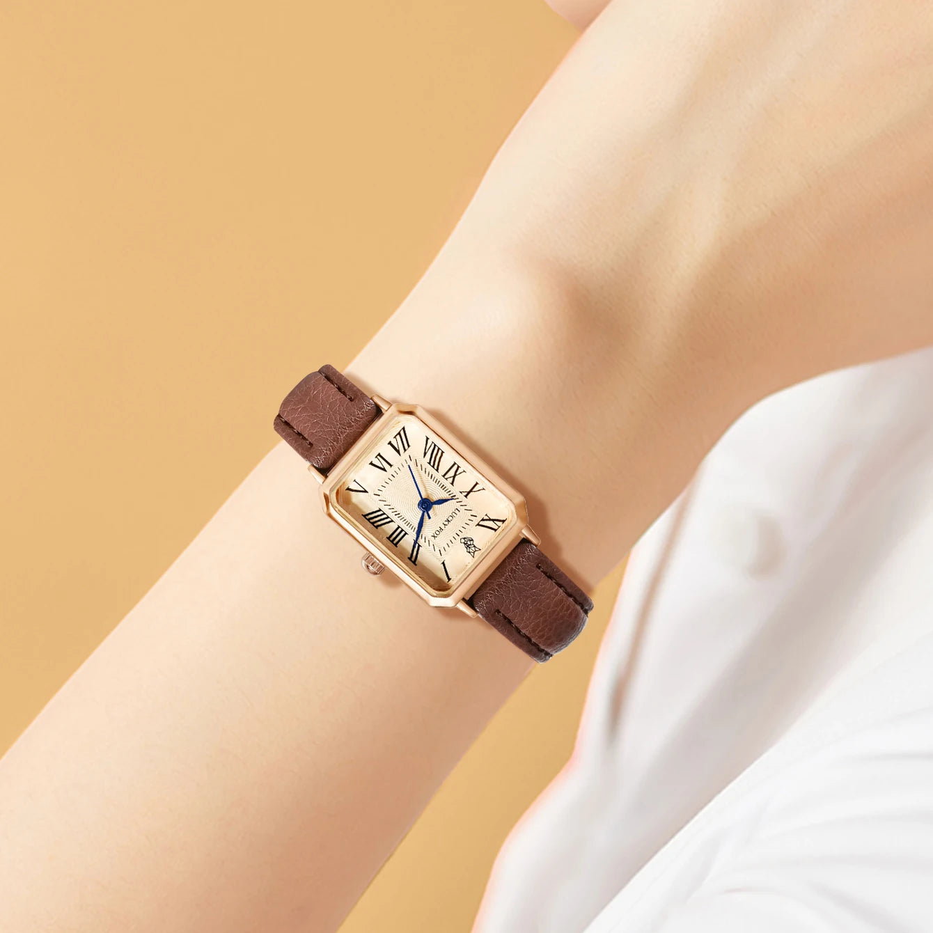 Reloj con esfera Digital Retro