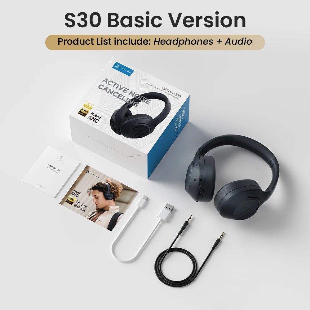 HAYLOU S30 Auriculares Inalámbricos