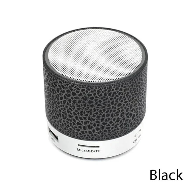 Mini altavoz inalámbrico con Bluetooth