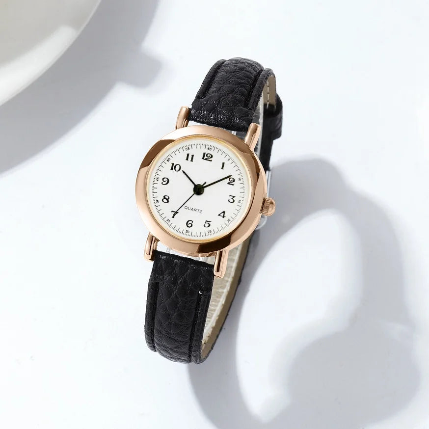 Reloj de mujer de cuarzo árabes pequeños