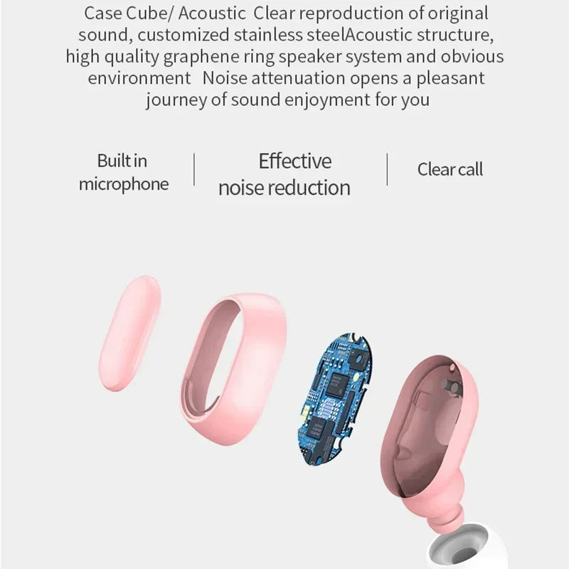 Auriculares inalámbricos E7S