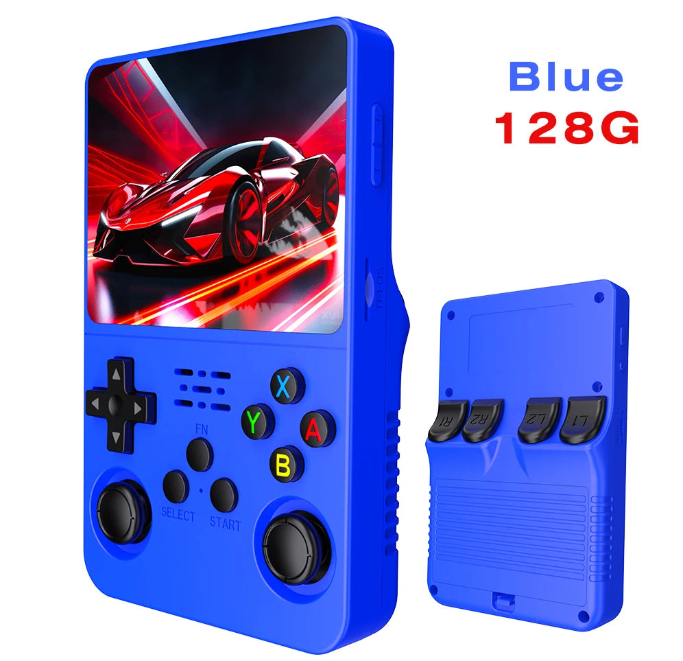 R36S retro game console 3.5