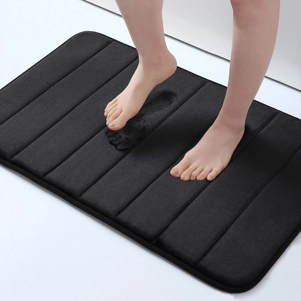 Alfombra de baño Homaxy super absorbente