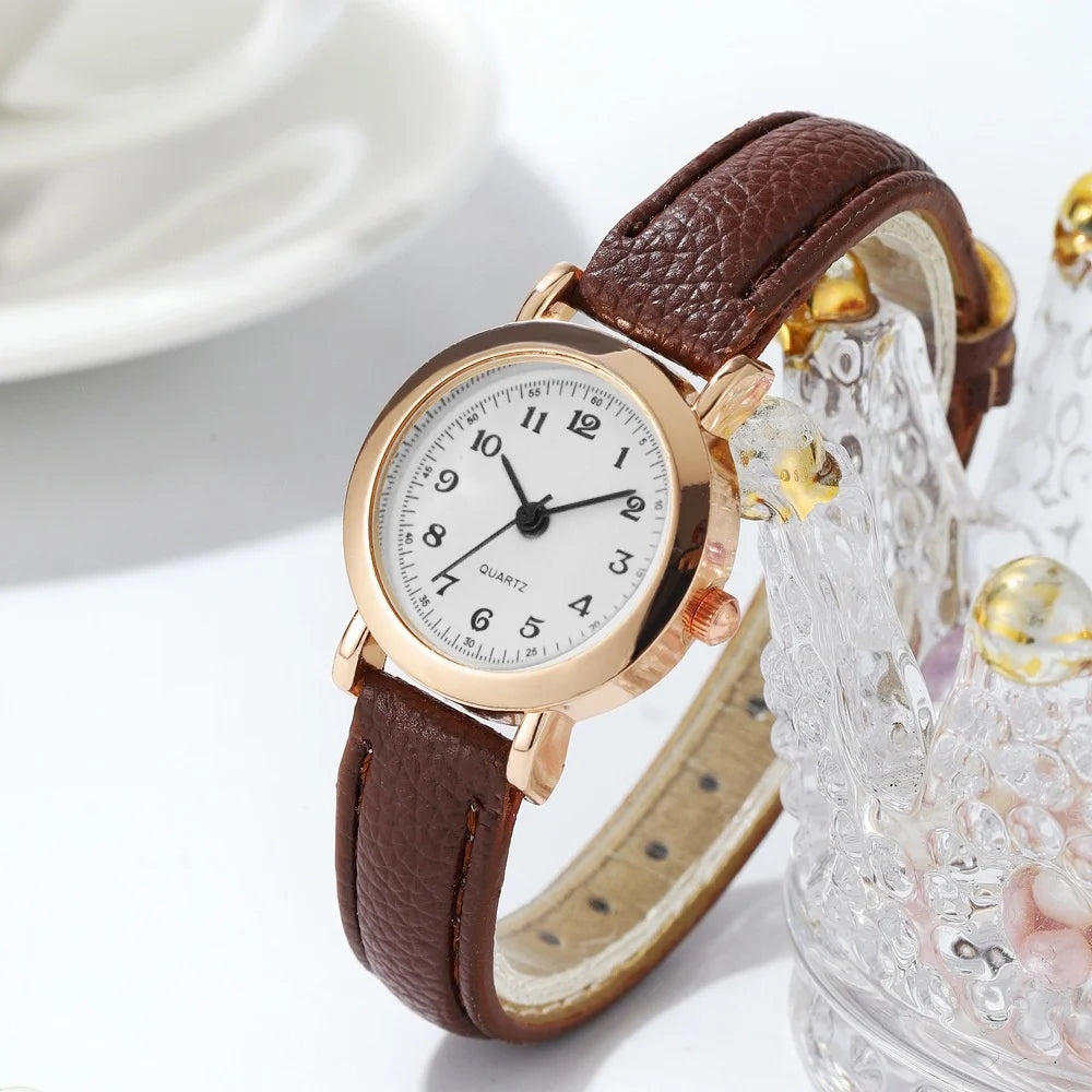 Reloj de mujer de cuarzo árabes pequeños