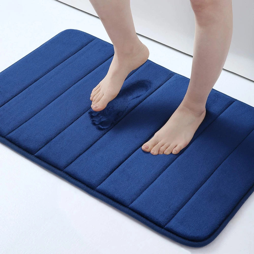 Alfombra de baño Homaxy super absorbente