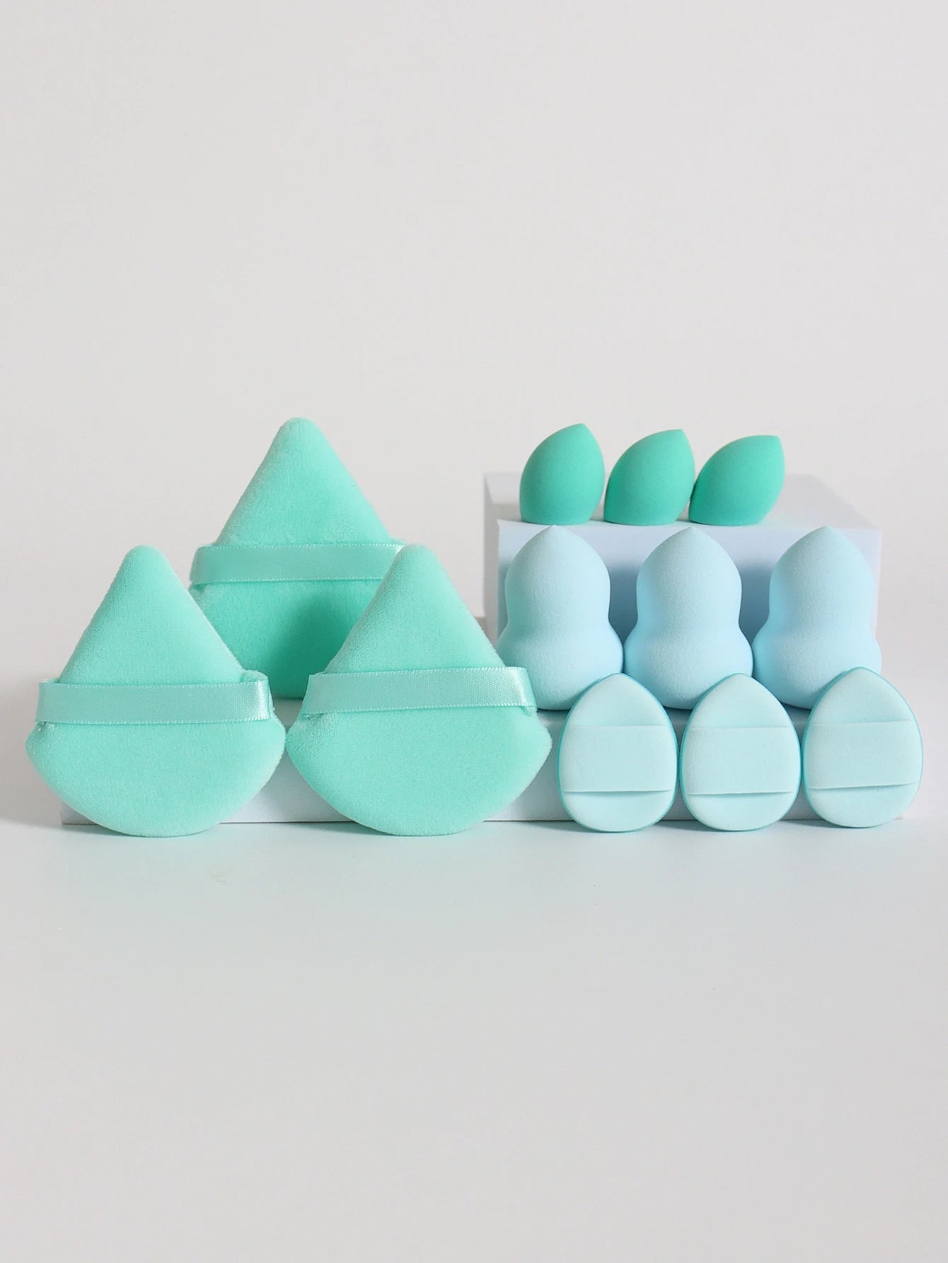 Juego de esponjas de maquillaje