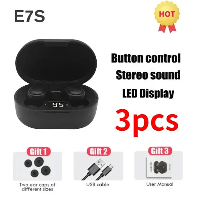 Auriculares inalámbricos E7S