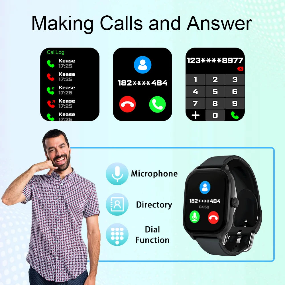 Smartwatch LAXASFIT H9 y H6