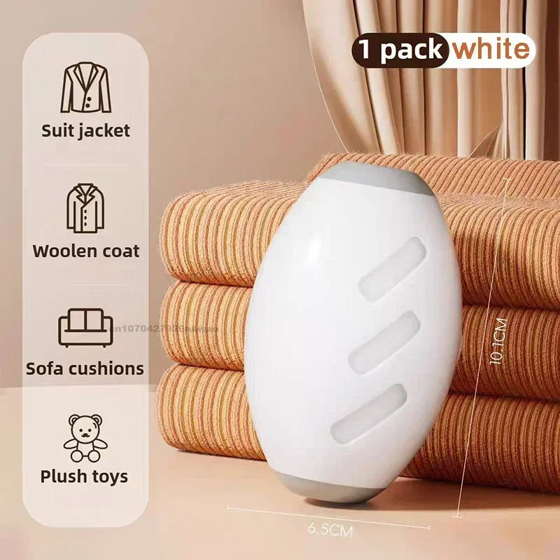Removedor de pelusas lavable portátil