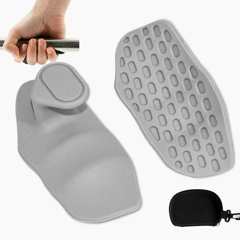 Guantes unisex de silicona sin dedos para entrenamiento