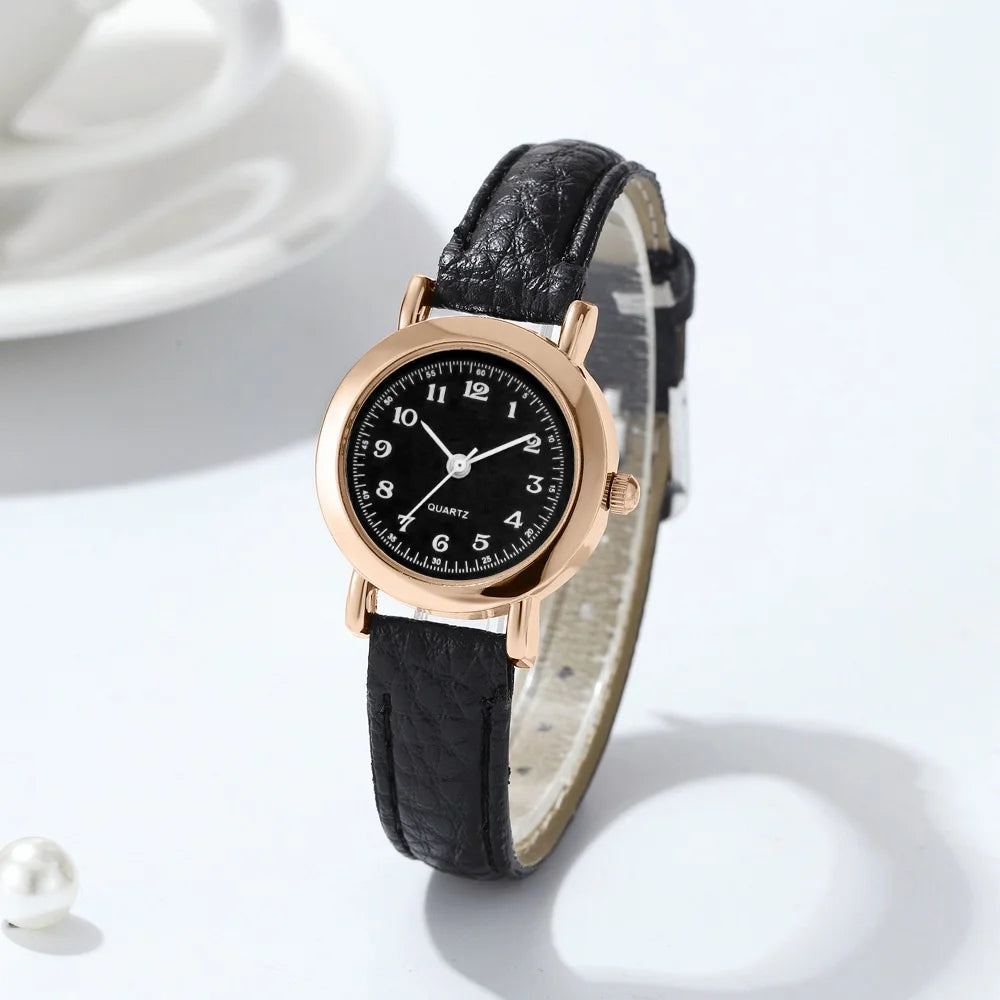 Reloj de mujer de cuarzo árabes pequeños