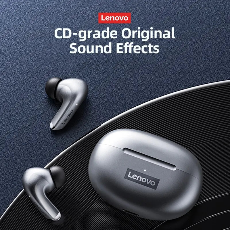 Audífonos Lenovo con bluetooth