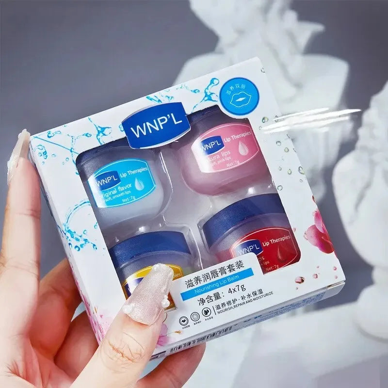 Juego de bálsamo labial hidratante 6/8pcs