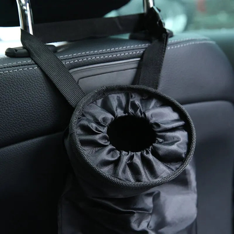 Soporte de basura para respaldo de asiento de coche