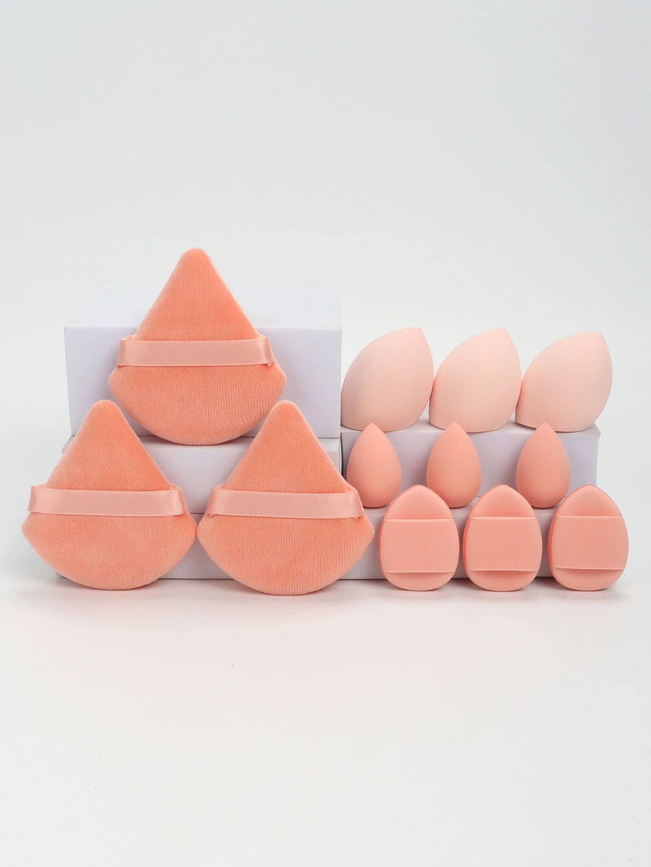 Juego de esponjas de maquillaje