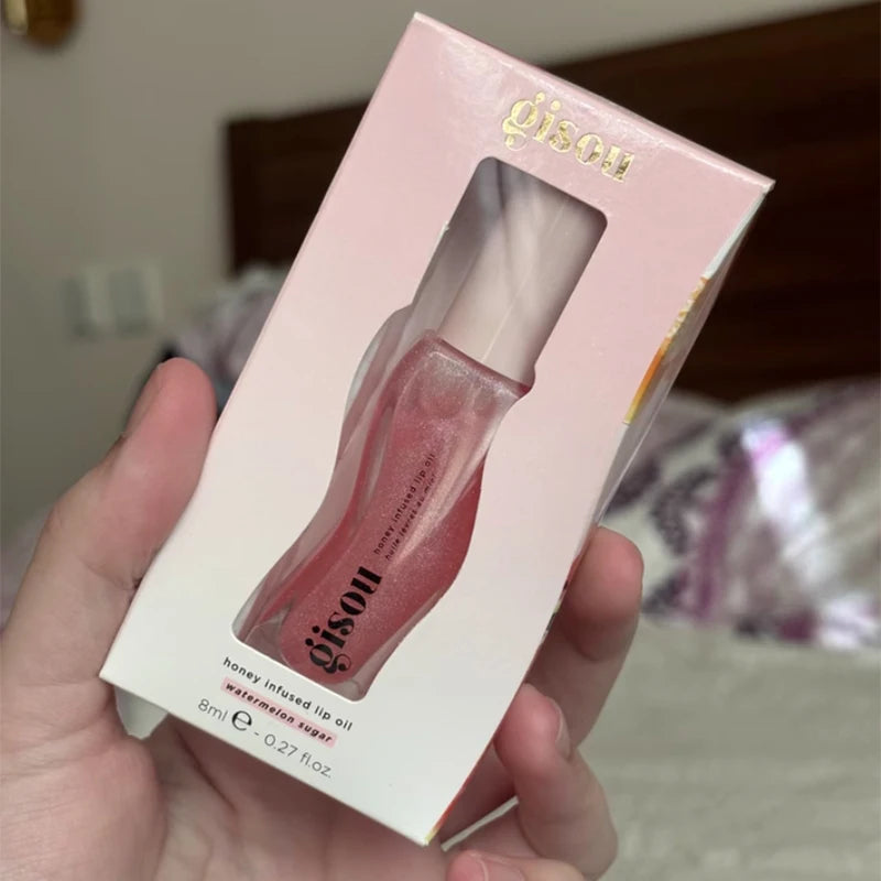 Brillo hidratante para labios