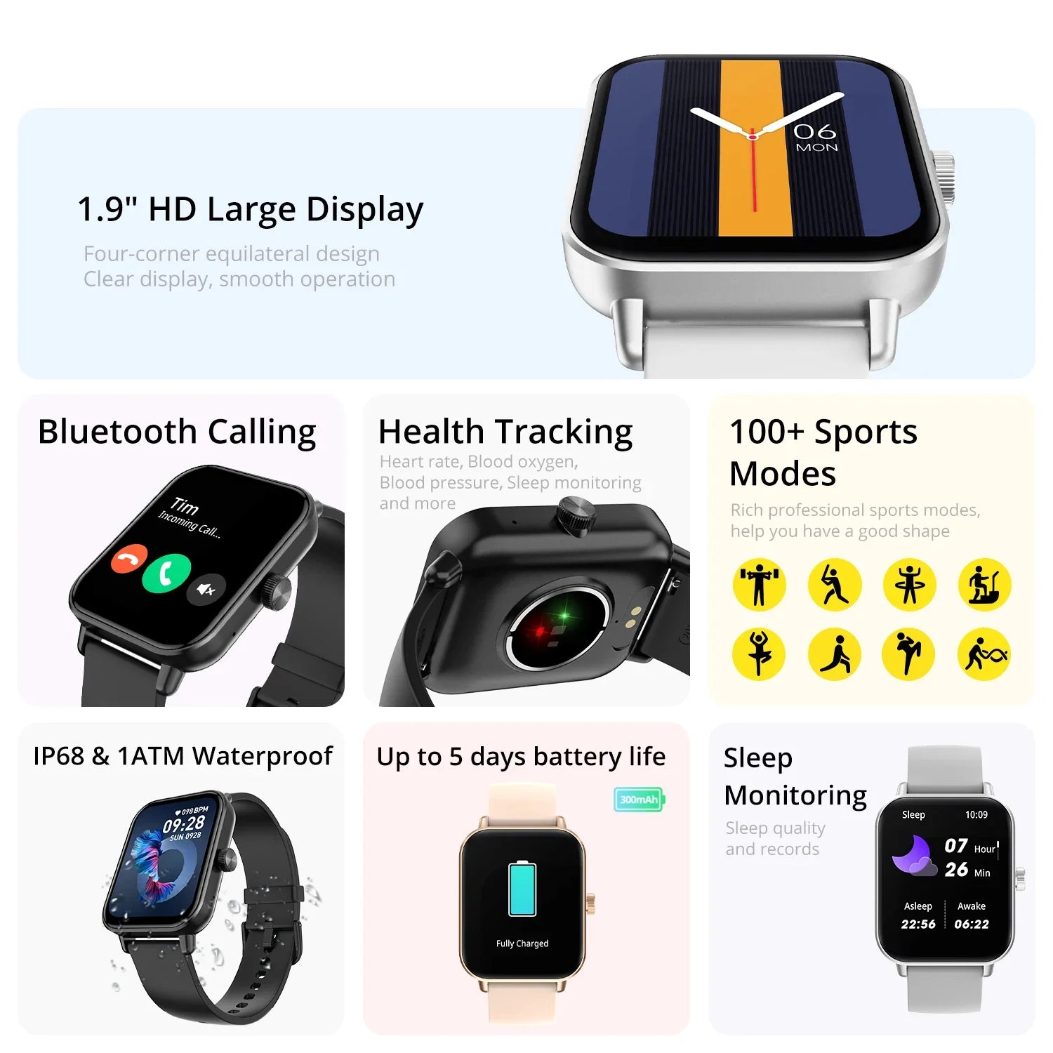 Smartwatch Ultra 1.9