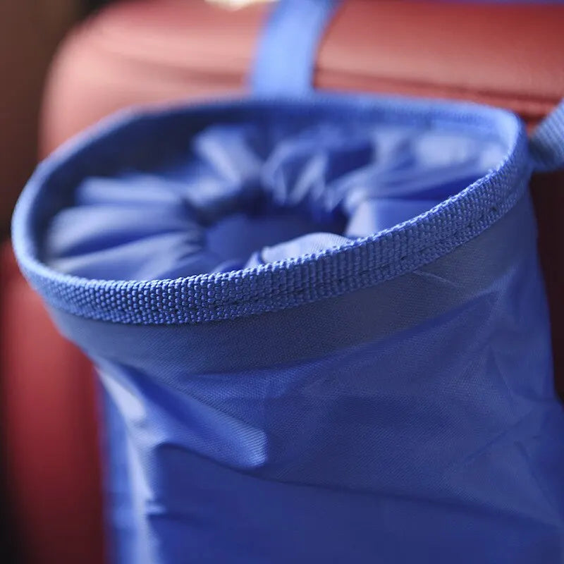 Soporte de basura para respaldo de asiento de coche