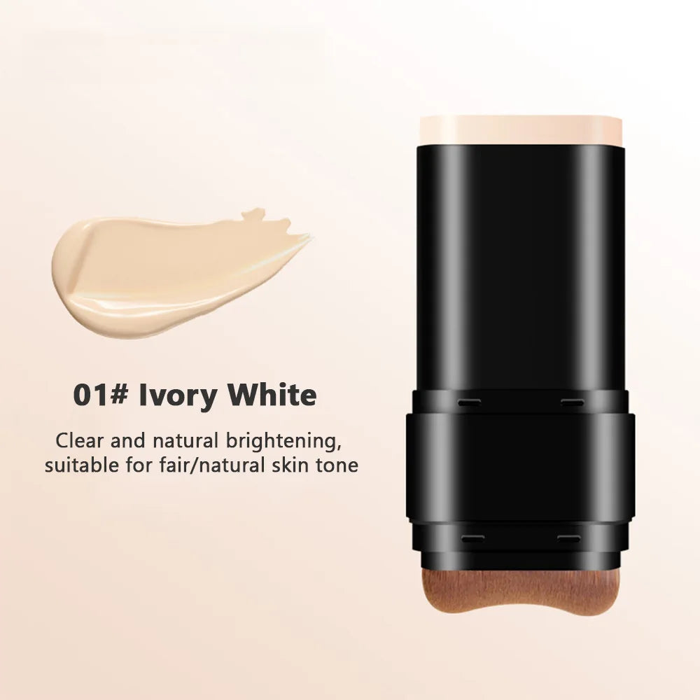 base de maquillaje con acabado Natural Foundation Stick