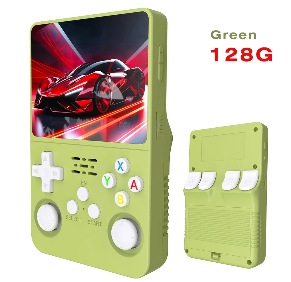 R36S retro game console 3.5