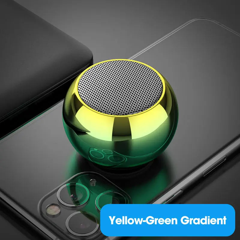 Mini parlante portátil inalámbrico con Bluetooth