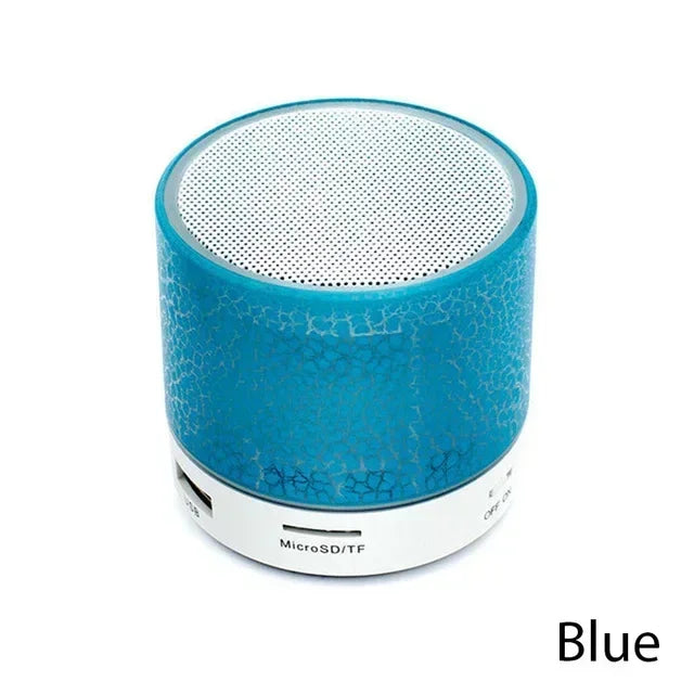 Mini altavoz inalámbrico con Bluetooth