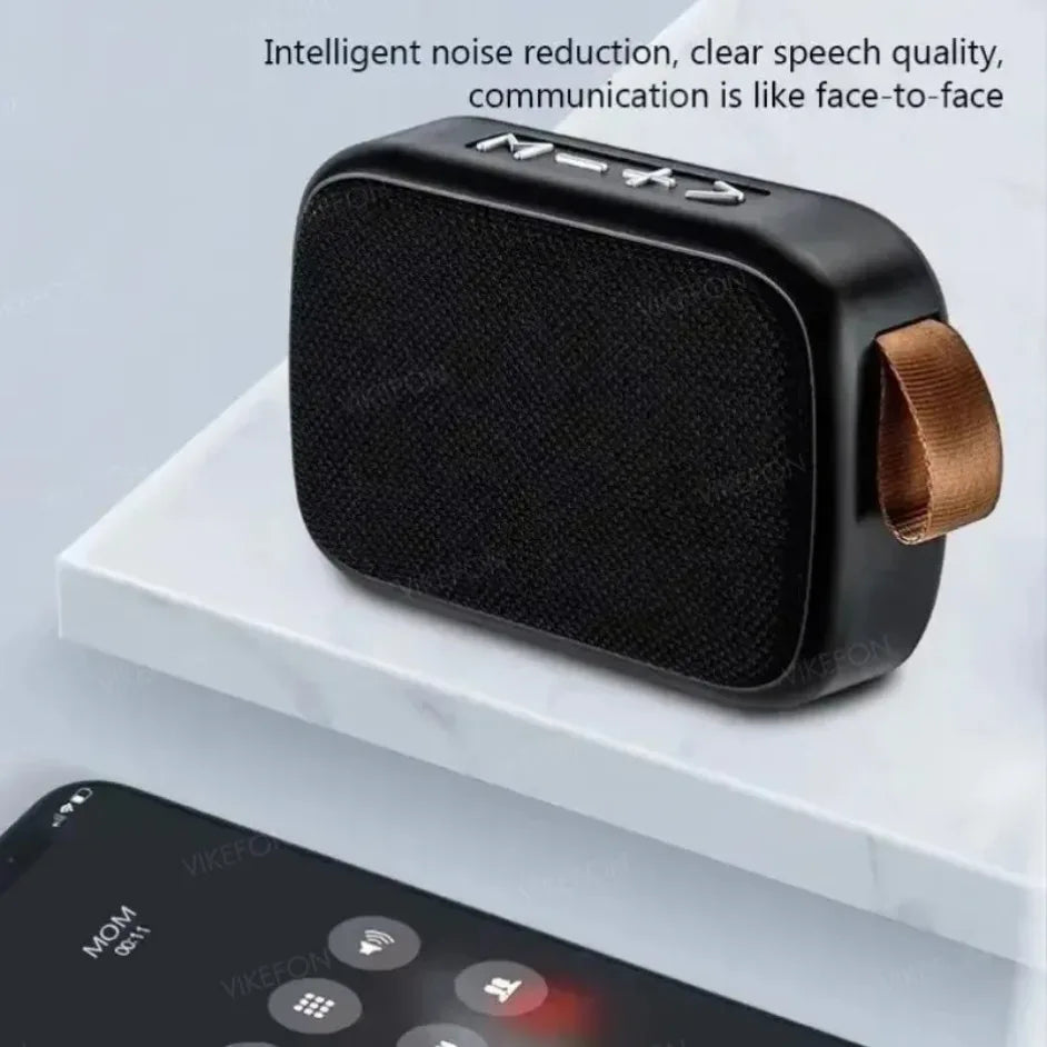 Parlante portátil con Bluetooth 5,0