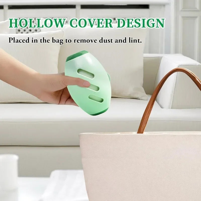 Removedor de pelusas lavable portátil