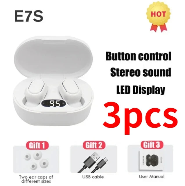 Auriculares inalámbricos E7S