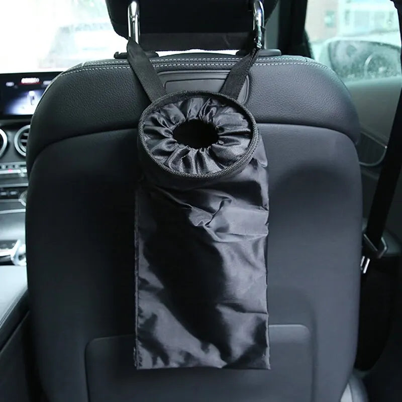 Soporte de basura para respaldo de asiento de coche