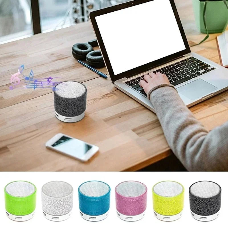 Mini altavoz inalámbrico con Bluetooth