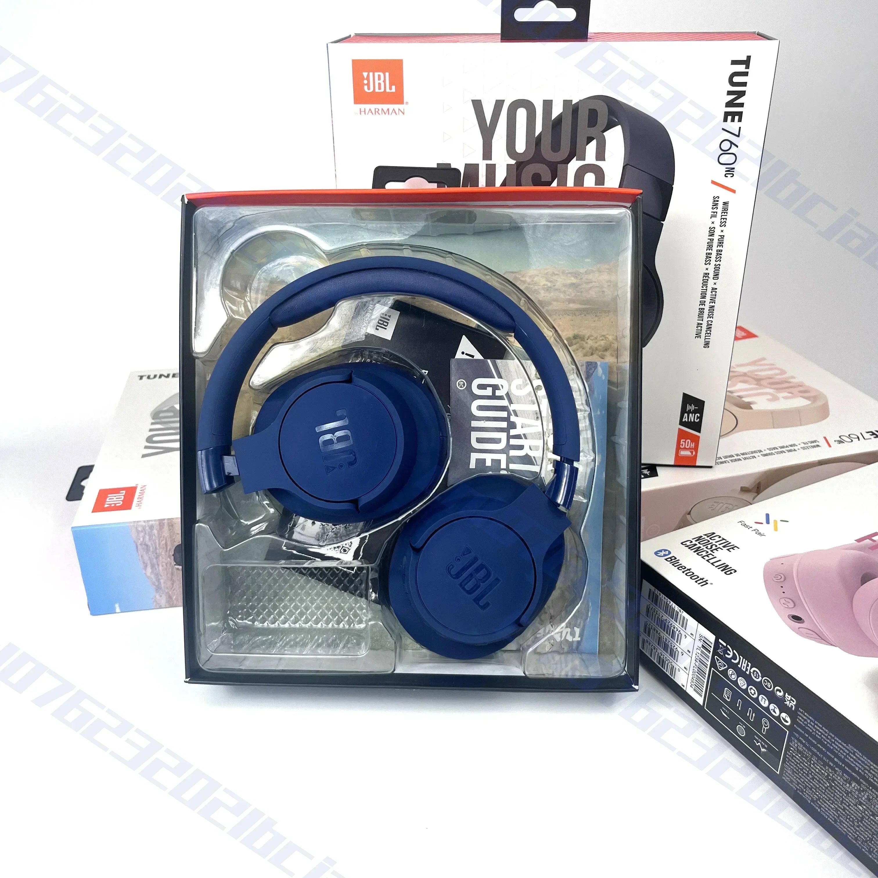 Audífonos  JBL Tune 760NC