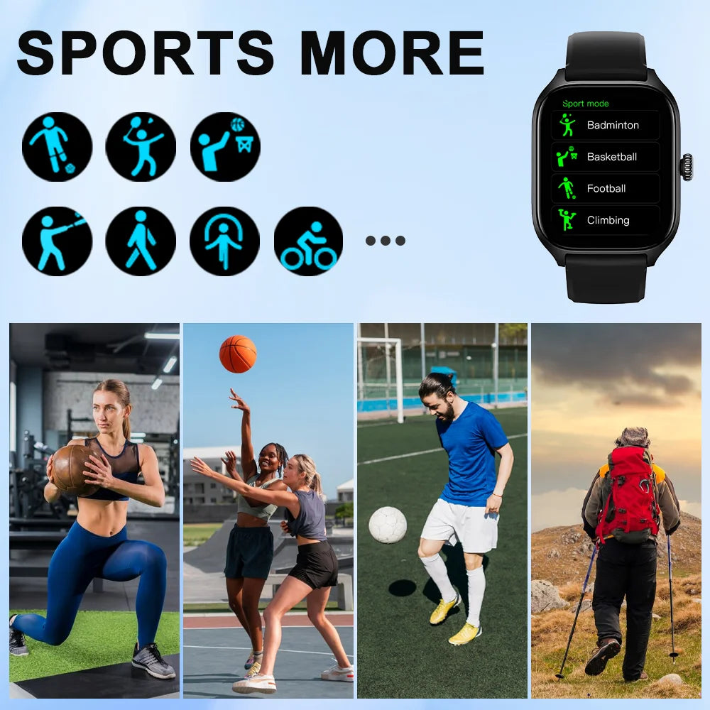 Smartwatch LAXASFIT H9 y H6