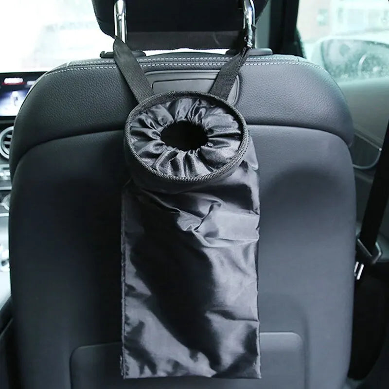 Soporte de basura para respaldo de asiento de coche