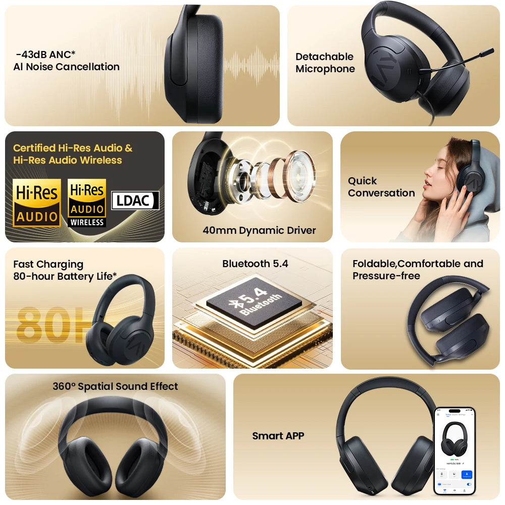 HAYLOU S30 Auriculares Inalámbricos