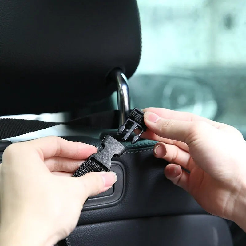 Soporte de basura para respaldo de asiento de coche