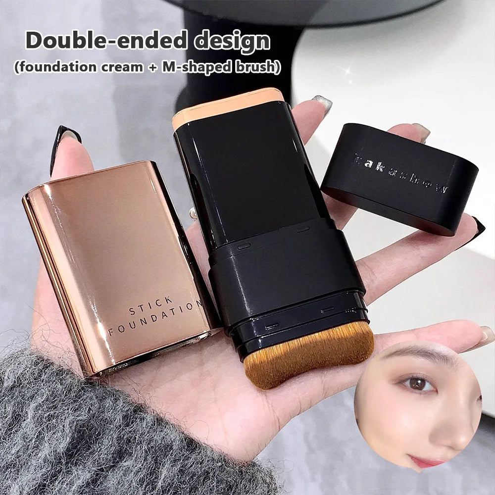 base de maquillaje con acabado Natural Foundation Stick
